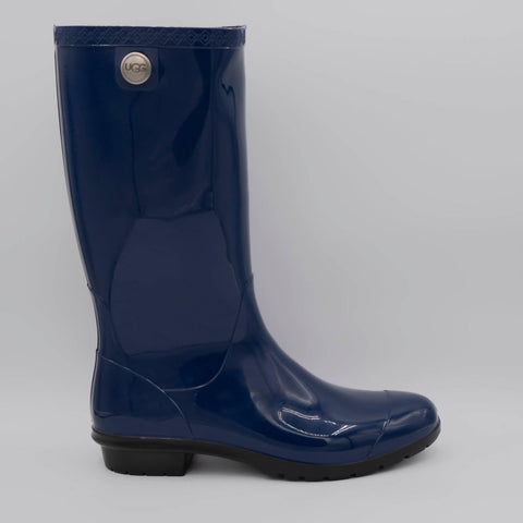 UGG Women's Navy Blue  Boot ABS484