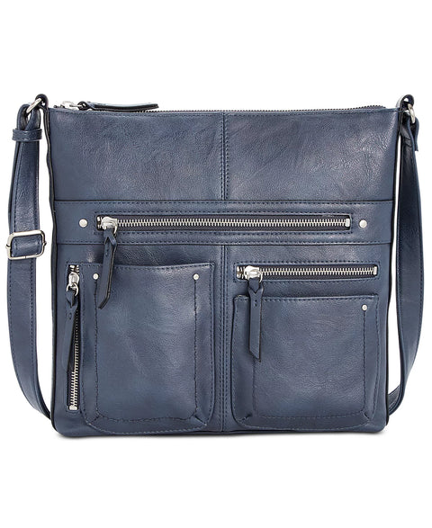 INC International Concepts Women's Navy Riverton Messenger Crossbody | INC International Concepts In Lebanon