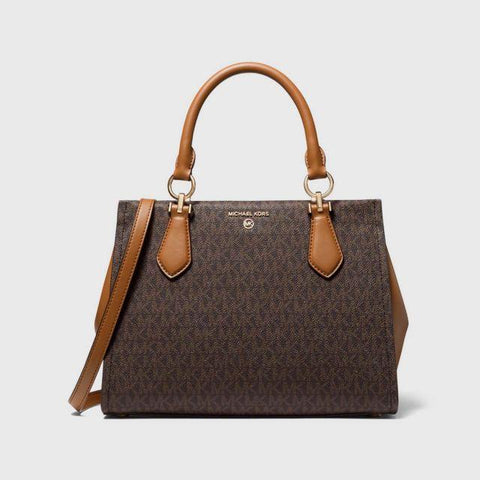 Michael Kors Women's Brown Marilyn Medium Leather Handbag | Michael Kors In Lebanon