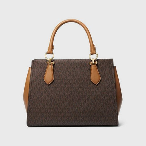 Michael Kors Women's Brown Marilyn Medium Leather Handbag | Michael Kors In Lebanon