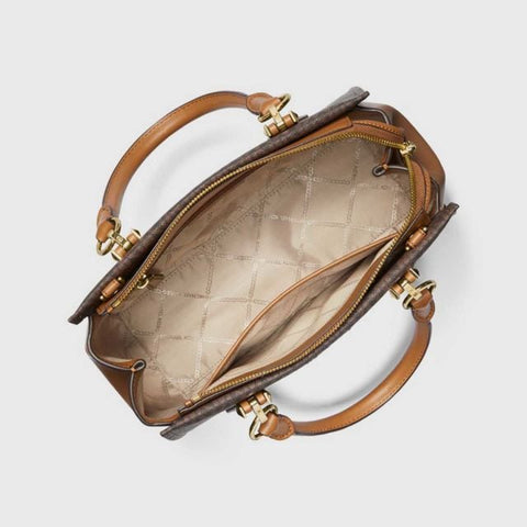 Michael Kors Women's Brown Marilyn Medium Leather Handbag | Michael Kors In Lebanon