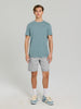 Sinsay Men's Light Grey Drawstring Chino Shorts | Sinsay in Lebanon