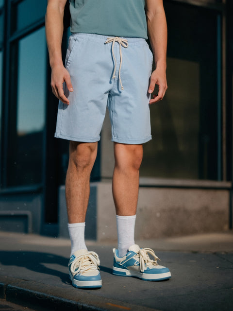 Sinsay Men's Blue denim Casual  Shorts | Sinsay in Lebanon