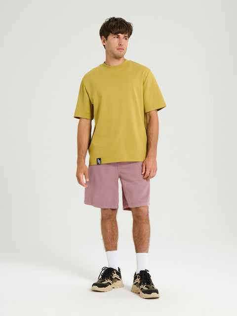 Sinsay Men's Dusty Rose Denim Shorts   | Sinsay in Lebanon