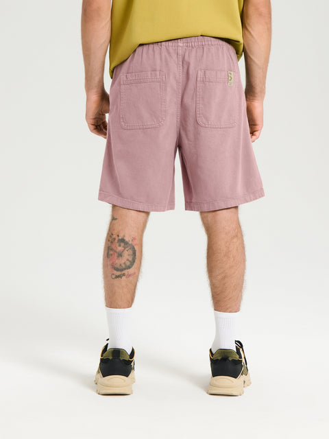 Sinsay Men's Dusty Rose Denim Shorts   | Sinsay in Lebanon