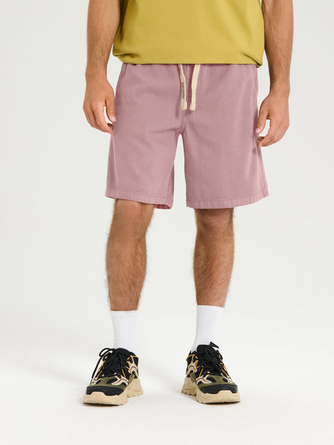 Sinsay Men's Dusty Rose Denim Shorts   | Sinsay in Lebanon