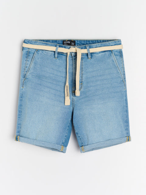 Sinsay Men's Blue Denim Texas chino Shorts | Sinsay in Lebanon