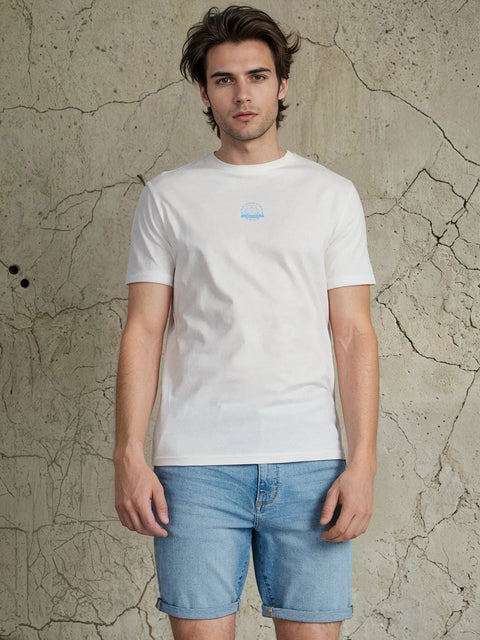 Sinsay Men's Blue Denim Texas chino Shorts | Sinsay in Lebanon