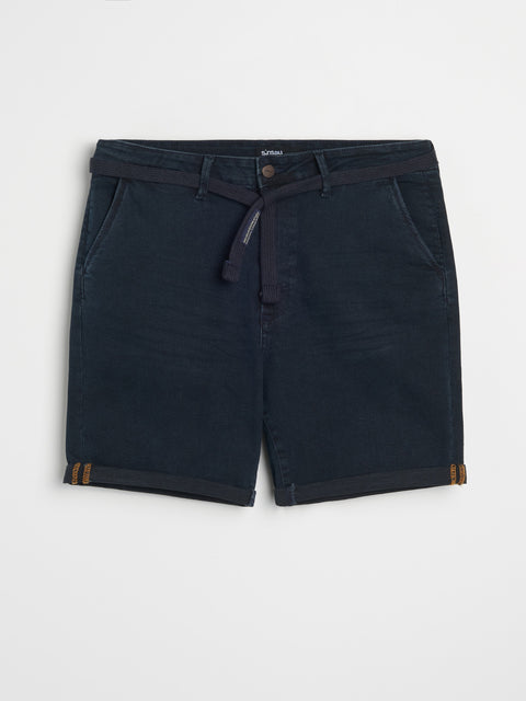 Sinsay Men's Navy Chino denim Shorts   | Sinsay in Lebanon