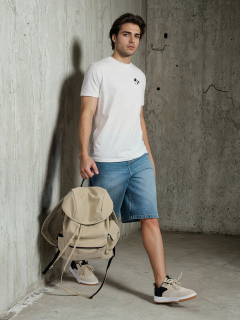 Sinsay Men's Blue Baggy denim Shorts   | Sinsay in Lebanon