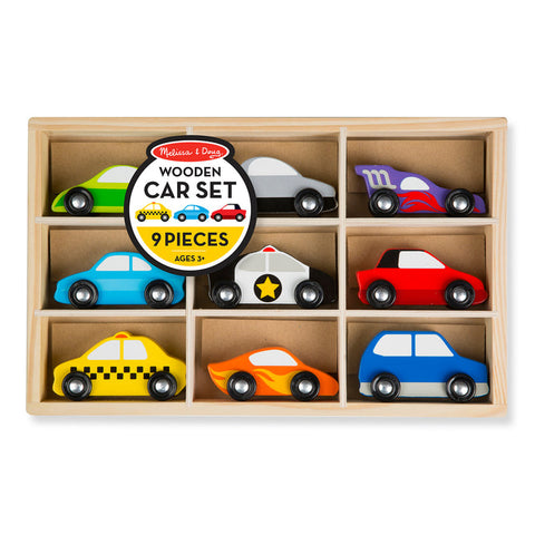 Melissa & Doug Wooden Car Set | Melissa & DougIn Lebanon