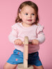 Sinsay Girls purple /Pink 2-pack blouse AYA
