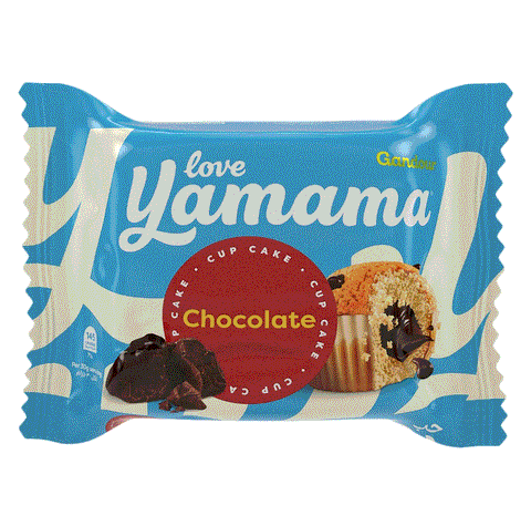 Gandour Yamama  Vanilla Cupcake With Chocolate 49.5g | Gandour In Lebanon
