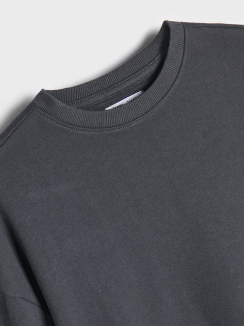 Sinsay Girl's Dark Grey Basic Sweatshirt | Sinsay in Lebanon