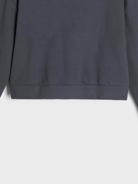 Sinsay Girl's Dark Grey Basic Sweatshirt | Sinsay in Lebanon