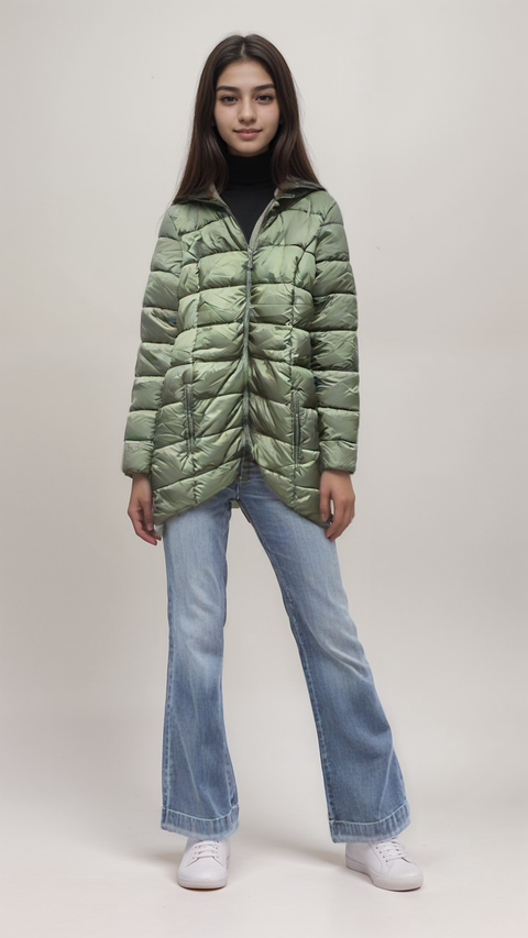 S.Oliver Girl's Green Jacket |S.Olive in Lebanon