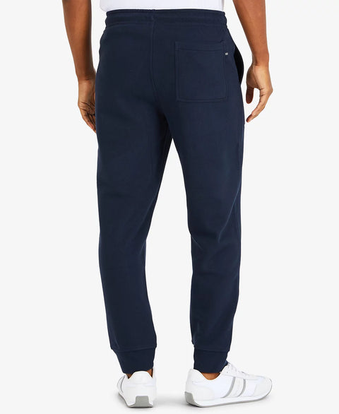 Nautica Men's Navy Classic-Fit Super Soft Knit Fleece Jogger Pants | Nautica In Lebanon