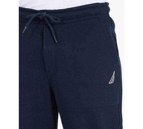 Nautica Men's Navy Classic-Fit Super Soft Knit Fleece Jogger Pants | Nautica In Lebanon