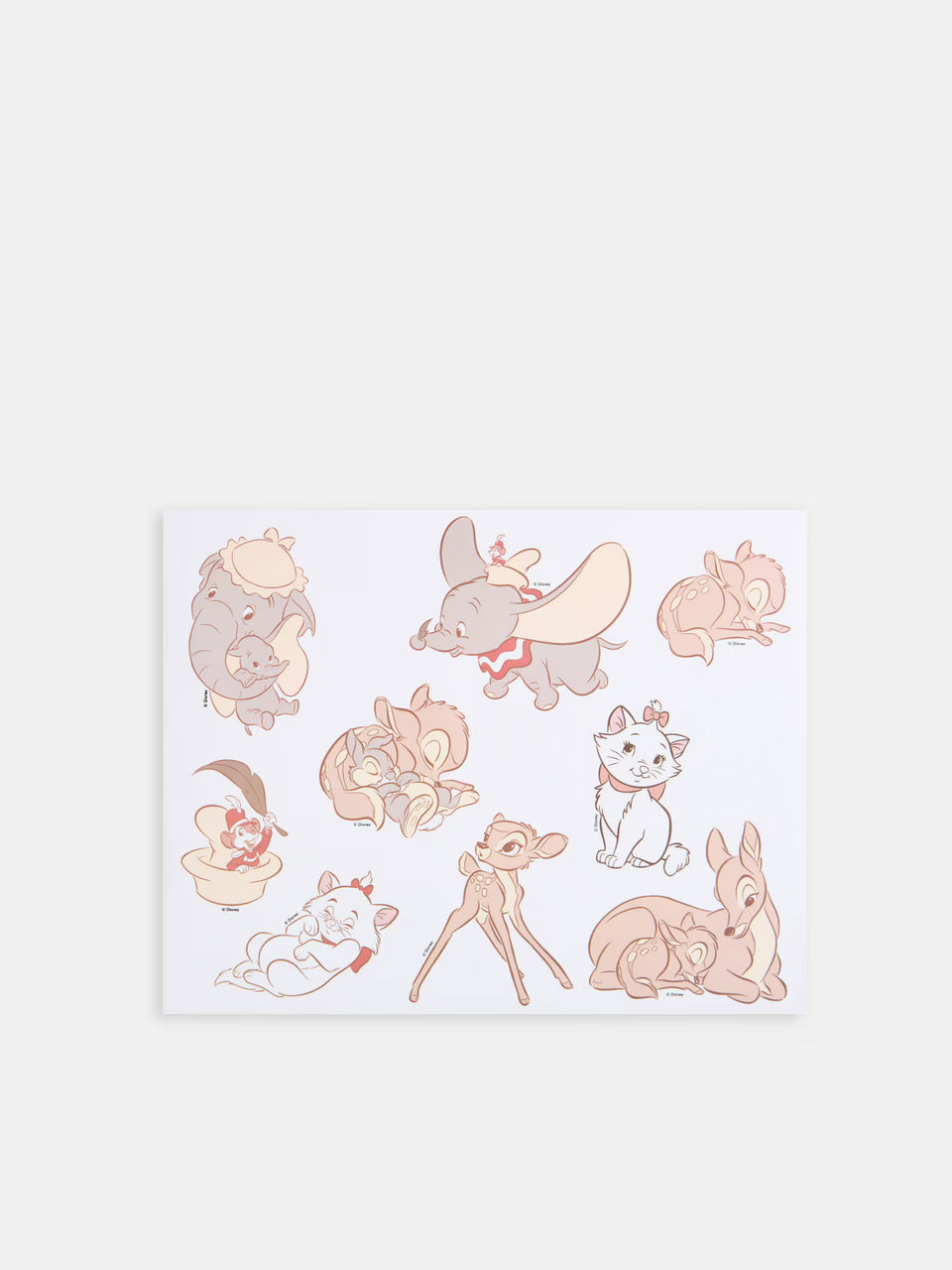 Sinsay Disney Classic Animals 50 cm x 39 cm Wall Sticker | Sinsay in Lebanon