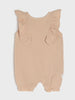 Sinsay Baby Girl's Beige Muslin Ruffle Romper | Sinsay In Lebanon