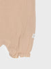 Sinsay Baby Girl's Beige Muslin Ruffle Romper | Sinsay In Lebanon
