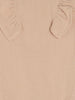 Sinsay Baby Girl's Beige Muslin Ruffle Romper | Sinsay In Lebanon