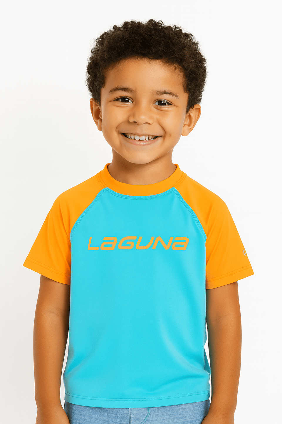 Laguna Boy's Multicolor Goovy Summer Blazing Short Sleeve T-Shirt | Laguna In Lebanon