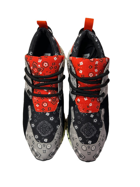 Steve Madden Women's Gray/Red Cliff Sneakers |Steve Madden In Lebanon