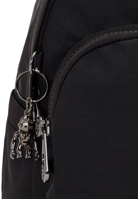 Kipling Women's Black Basic Elevated Delia Backpack |Kipling In Lebanon
