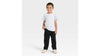 Cat & Jack Boy's Black Cargo Pants | Cat & Jack In Lebanon