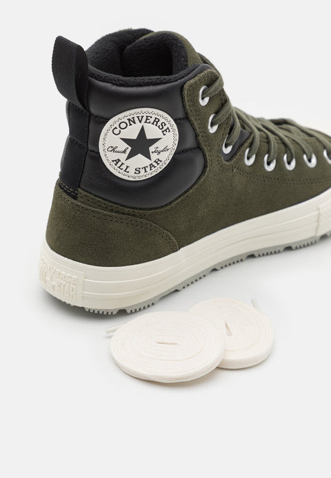 Converse Men's Cargo Khaki/Black/Egret Chuck Taylor All Star Hi Berkshire Sneakers | Converse In Lebanon