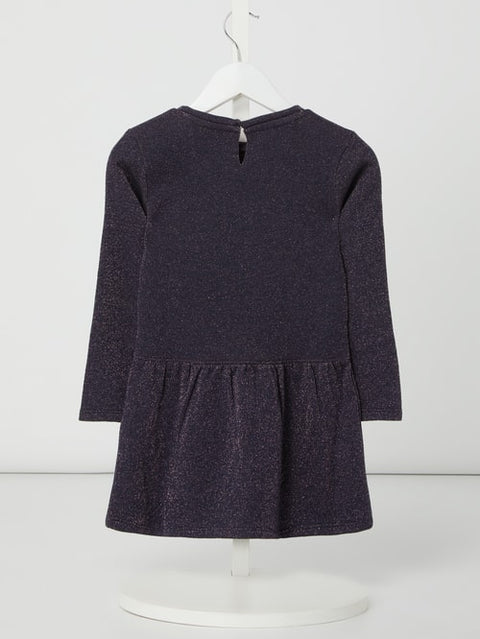 S.Oliver Girl's Purple Long-Sleeve Dress |S.Oliver in Lebanon