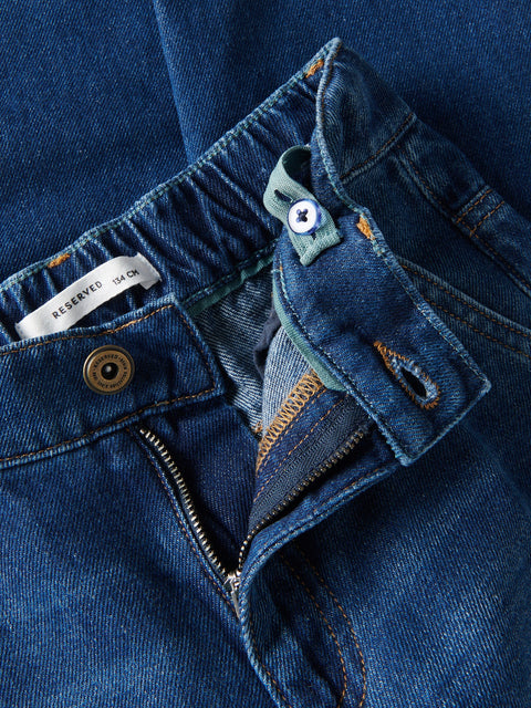 Reserved Boy's Dark Blue Carrot Jeans | Reserved In Lebanon