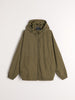 Sinsay Men's Khaki Lightweight Hooded Jacket | Sinsay in Lebanon