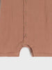 Sinsay Baby Boy's Brown Muslin Romper | Sinsay In Lebanon