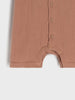 Sinsay Baby Boy's Brown Muslin Romper | Sinsay In Lebanon