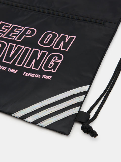 Sinsay Women's Black String Bag | Sinsay In Lebanon