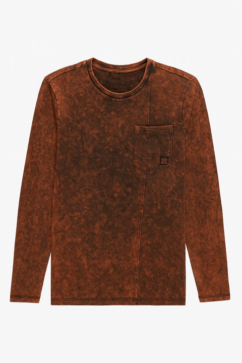 S.Oliver Boy's Burgundy Long-Sleeve Blouse | S.Oliver in Lebanon
