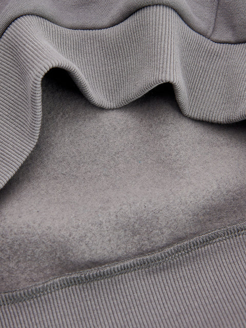 Reserved Girl's Dark Grey Hoodie With Kangaroo Pocket | Reserved In Lebanon