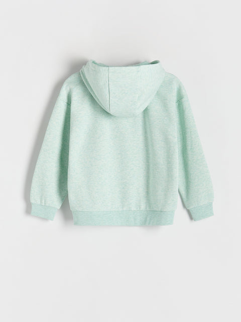 Reserved Girl's Light Green Hooded Jacket | Reserved In Lebanon