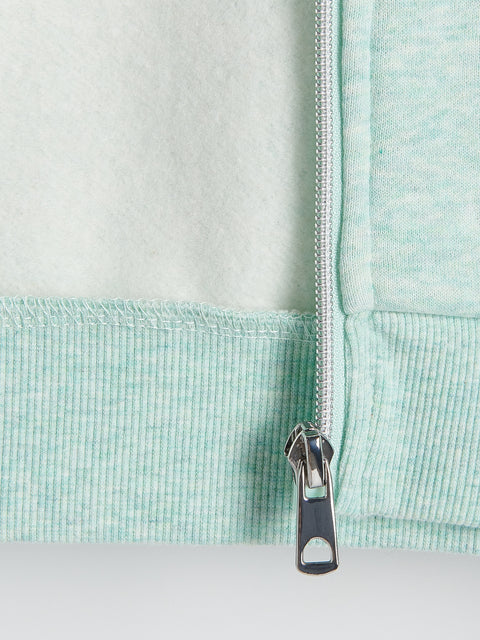 Reserved Girl's Light Green Hooded Jacket | Reserved In Lebanon