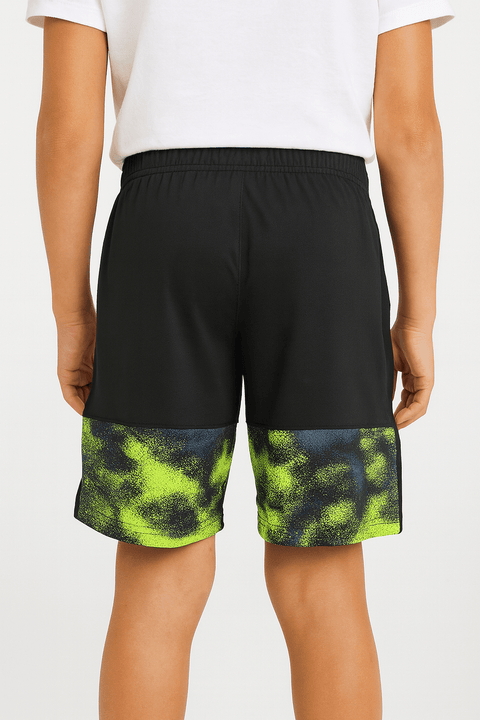 Under Armour Boy's Black Short |Under Armour In Lebanon