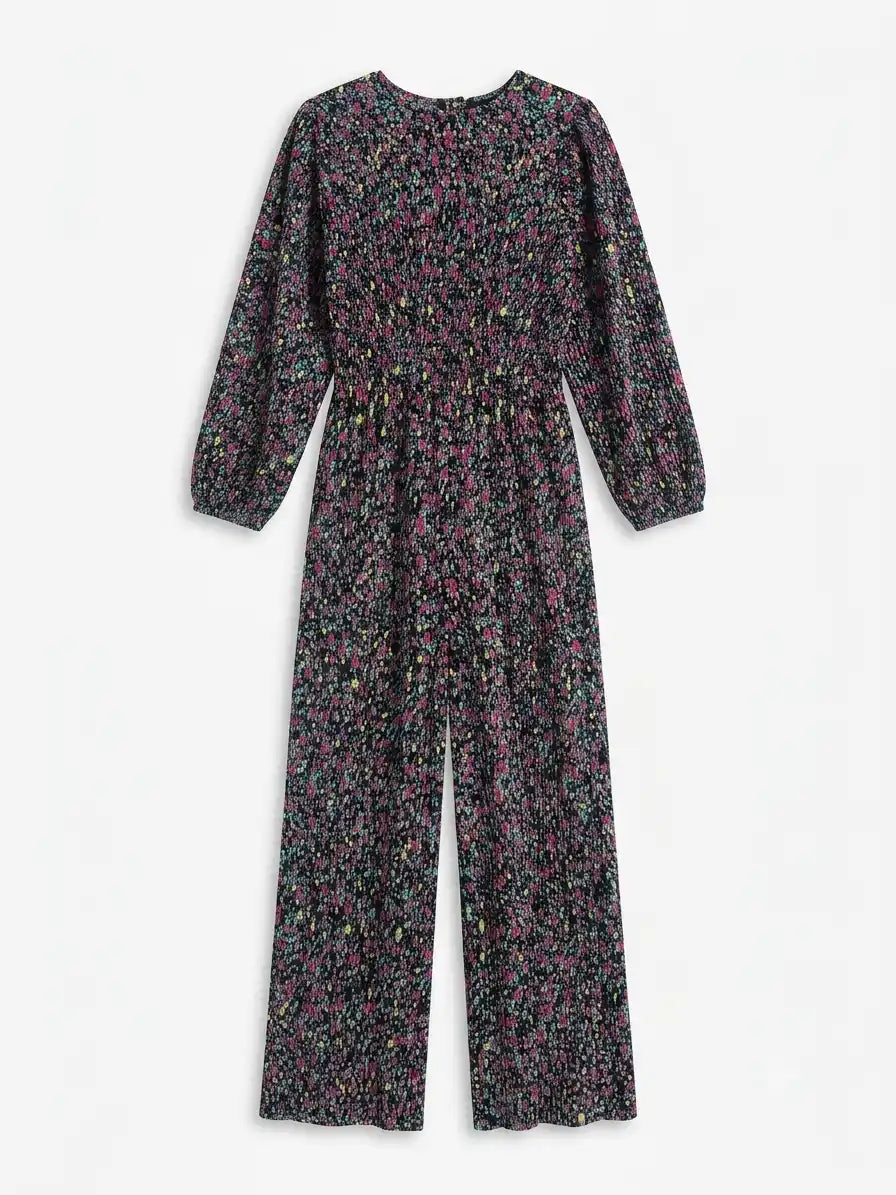 Zara Girl's Multicolor Floral Long Sleeves Jumpsuits | Zara In Lebanon
