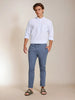 Sinsay Men's White Long Sleeve Shirt | Sinsay In Lebanon