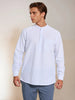 Sinsay Men's White Long Sleeve Shirt | Sinsay In Lebanon