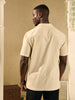 Sinsay Men Beige Short Sleeve Resort Shirt | Sinsay in Lebanon