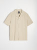 Sinsay Men Beige Short Sleeve Resort Shirt | Sinsay in Lebanon
