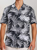 Sinsay Men's Black & White Classic Fit Shirt | Sinsay In Lebanon