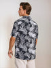 Sinsay Men's Black & White Classic Fit Shirt | Sinsay In Lebanon