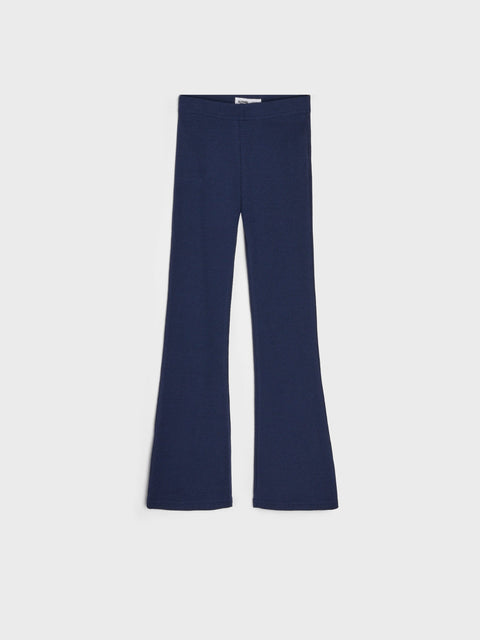 Sinsay Girl's Multicolor Casual Set Of White Sweatshirt & Navy Trousers | Sinsay In Lebanon